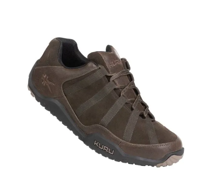 Sneakers>KURU Footwear CHICANE WIDE Woodstockbrown-black