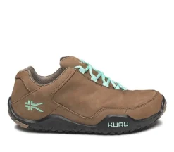 Sneakers>KURU Footwear CHICANE WIDE Warmstone-jetblack-mintgreen