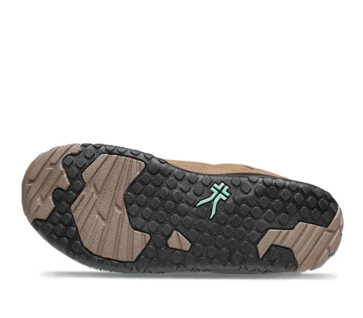 Sneakers>KURU Footwear CHICANE WIDE Warmstone-jetblack-mintgreen