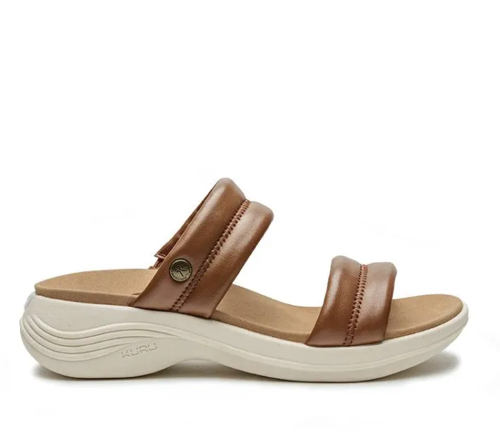 Sandals>KURU Footwear CODA Mesa Amberbrown-pearlwhite
