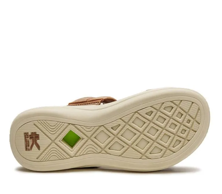 Sandals>KURU Footwear CODA Mesa Amberbrown-pearlwhite