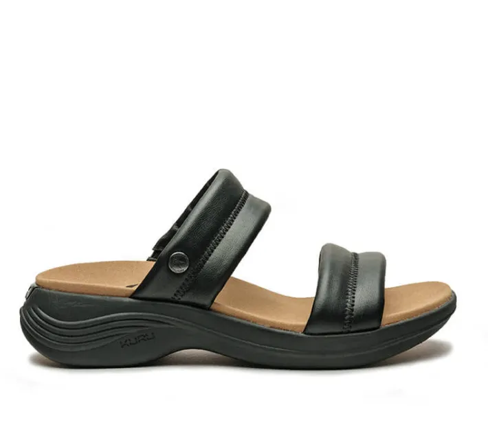 Sandals>KURU Footwear CODA Mesa Jetblack