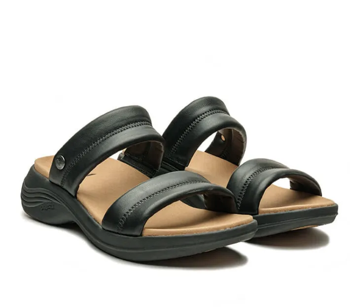 Sandals>KURU Footwear CODA Mesa Jetblack