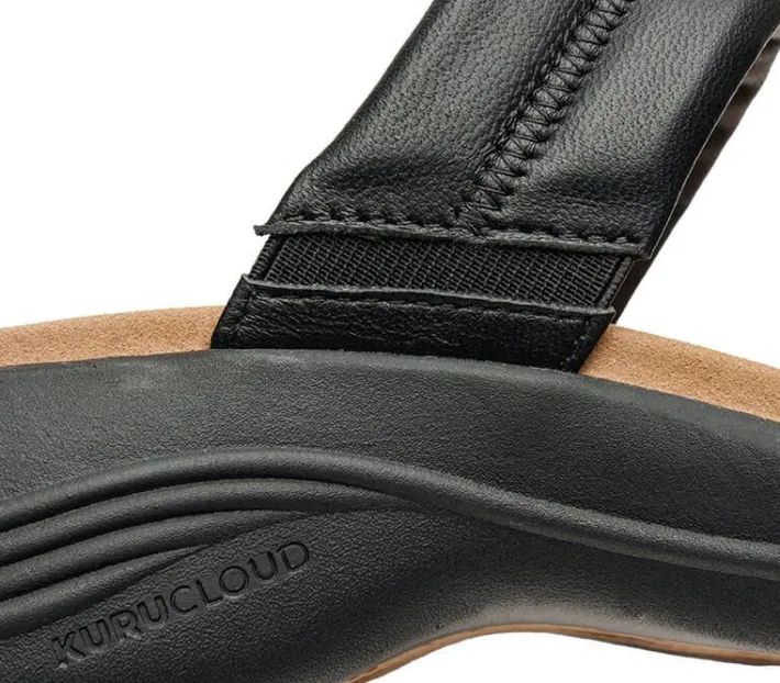 Sandals>KURU Footwear CODA Mesa Jetblack