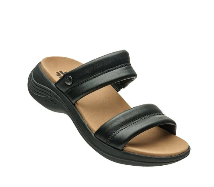 Sandals>KURU Footwear CODA Mesa Jetblack