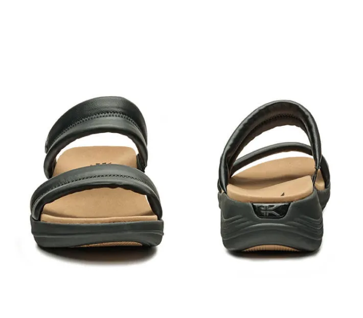 Sandals>KURU Footwear CODA Mesa Jetblack