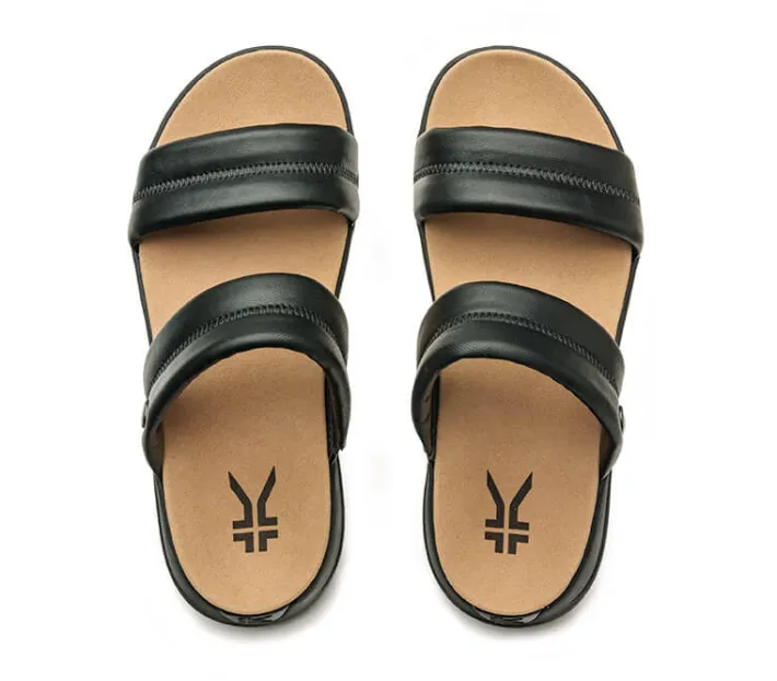 Sandals>KURU Footwear CODA Mesa Jetblack