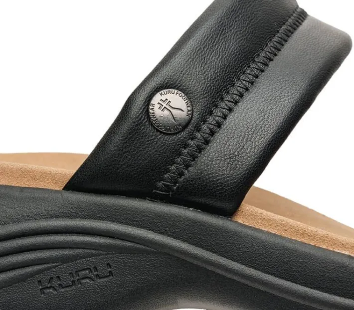Sandals>KURU Footwear CODA Mesa Jetblack