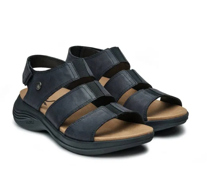Sandals>KURU Footwear CODA Muse Jetblack