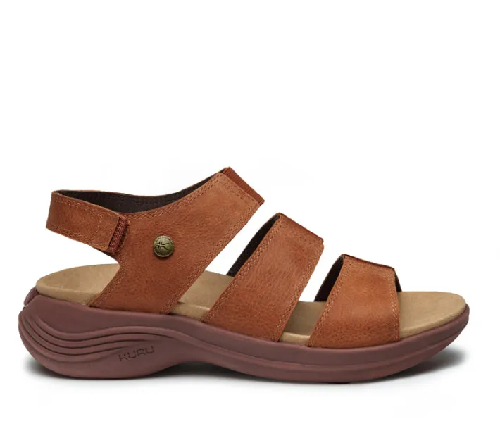 Sandals>KURU Footwear CODA Muse Cognacbrown