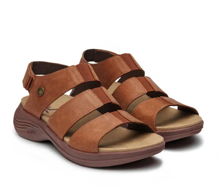 Sandals>KURU Footwear CODA Muse Cognacbrown