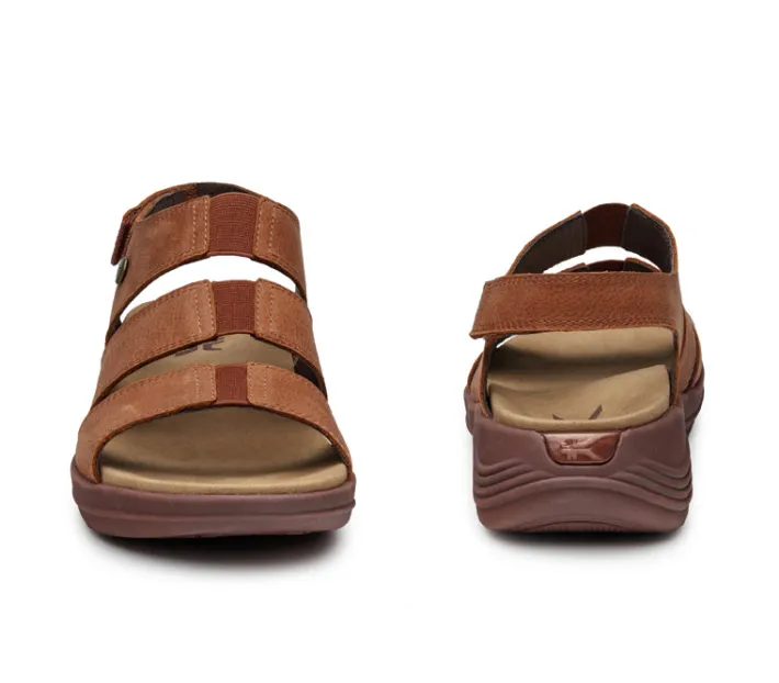 Sandals>KURU Footwear CODA Muse Cognacbrown