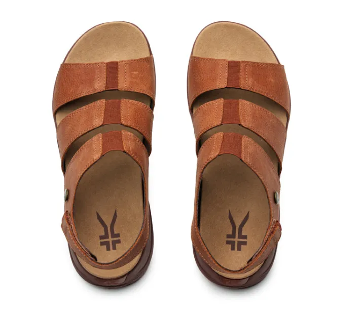 Sandals>KURU Footwear CODA Muse Cognacbrown