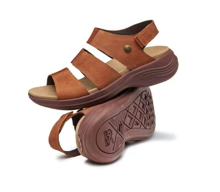 Sandals>KURU Footwear CODA Muse Cognacbrown