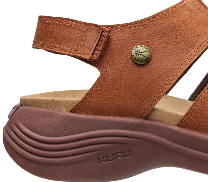 Sandals>KURU Footwear CODA Muse Cognacbrown
