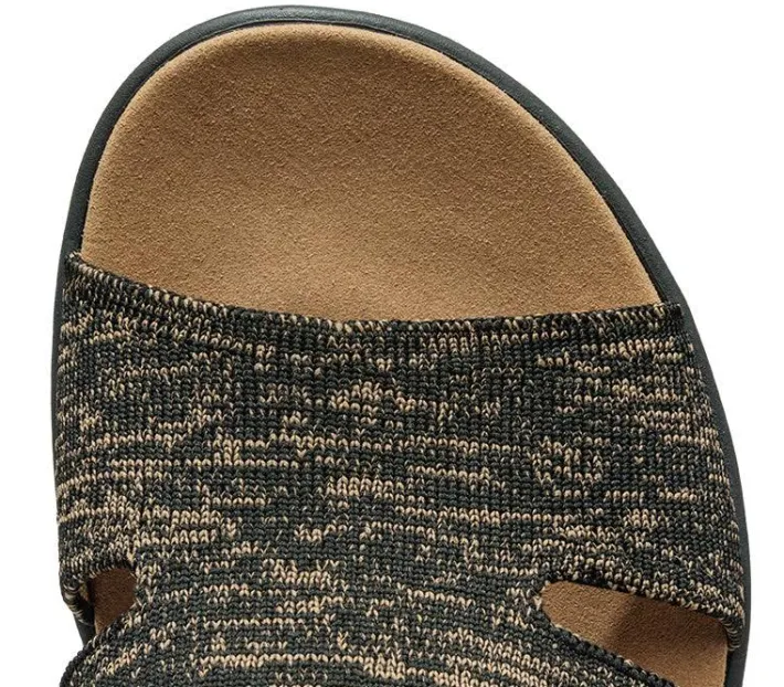 Sandals>KURU Footwear CODA Muse Knit Jetblack-sand