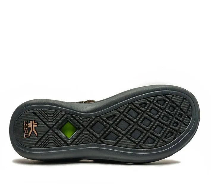 Sandals>KURU Footwear CODA Muse Knit Jetblack-sand