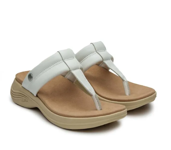Sandals>KURU Footwear CODA Suvi White-sand