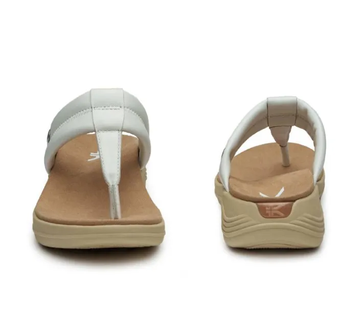 Sandals>KURU Footwear CODA Suvi White-sand