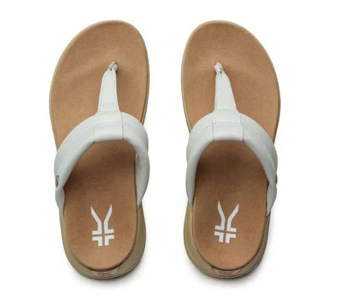 Sandals>KURU Footwear CODA Suvi White-sand