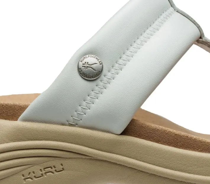 Sandals>KURU Footwear CODA Suvi White-sand
