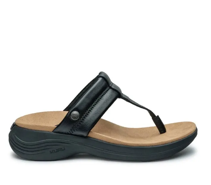Sandals>KURU Footwear CODA Suvi Jetblack