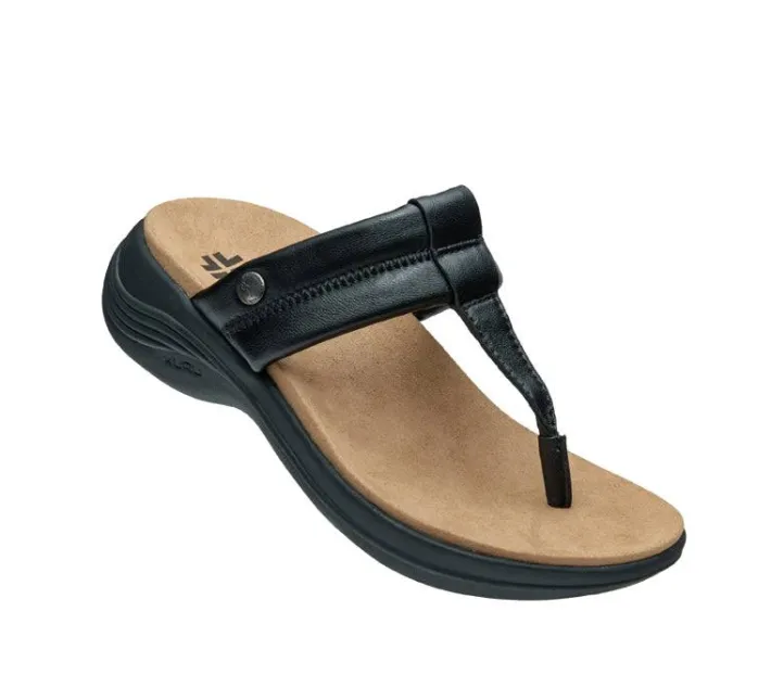 Sandals>KURU Footwear CODA Suvi Jetblack
