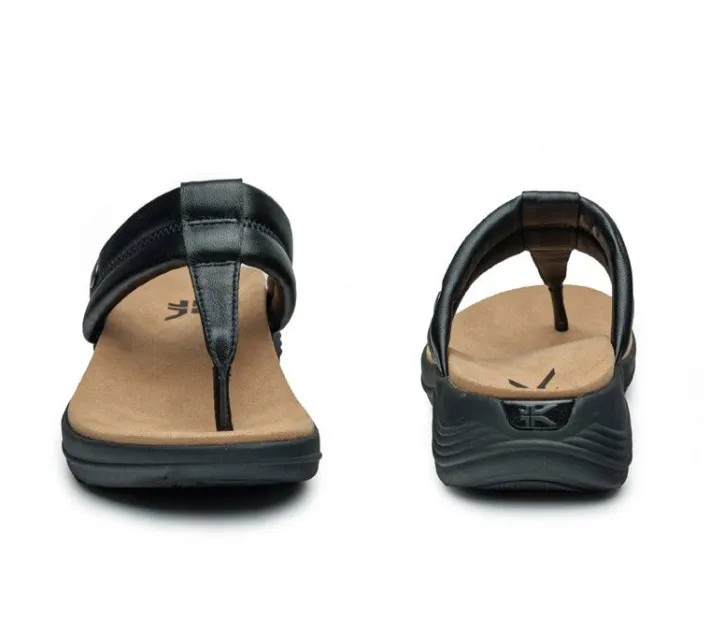 Sandals>KURU Footwear CODA Suvi Jetblack