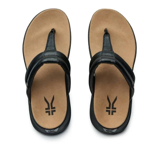 Sandals>KURU Footwear CODA Suvi Jetblack