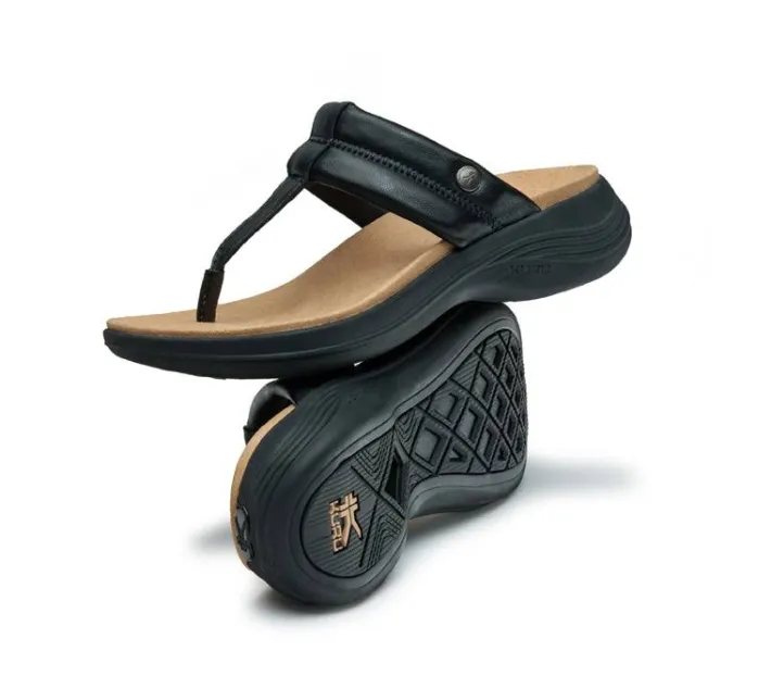 Sandals>KURU Footwear CODA Suvi Jetblack