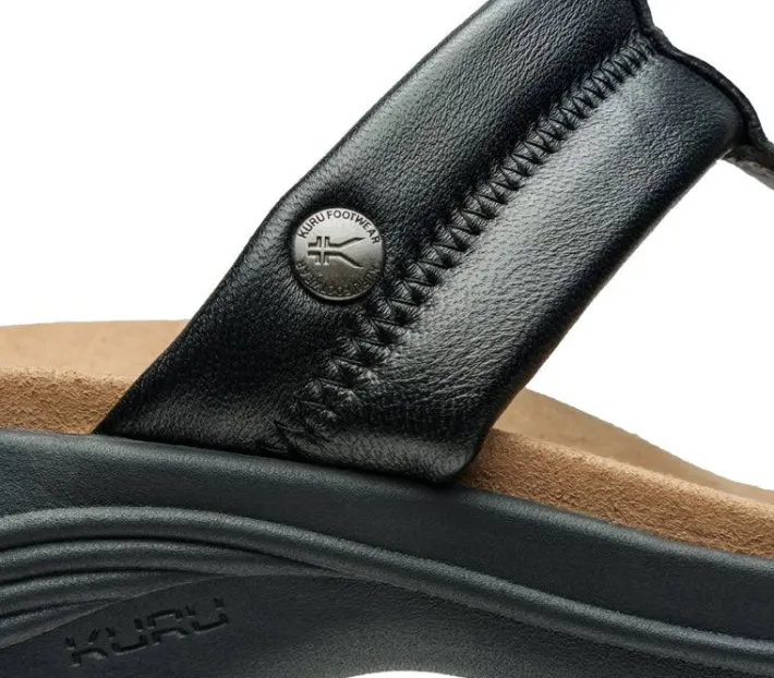 Sandals>KURU Footwear CODA Suvi Jetblack