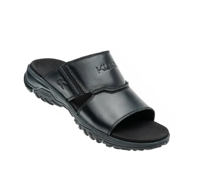 Sandals>KURU Footwear COVE Jetblack-slategray