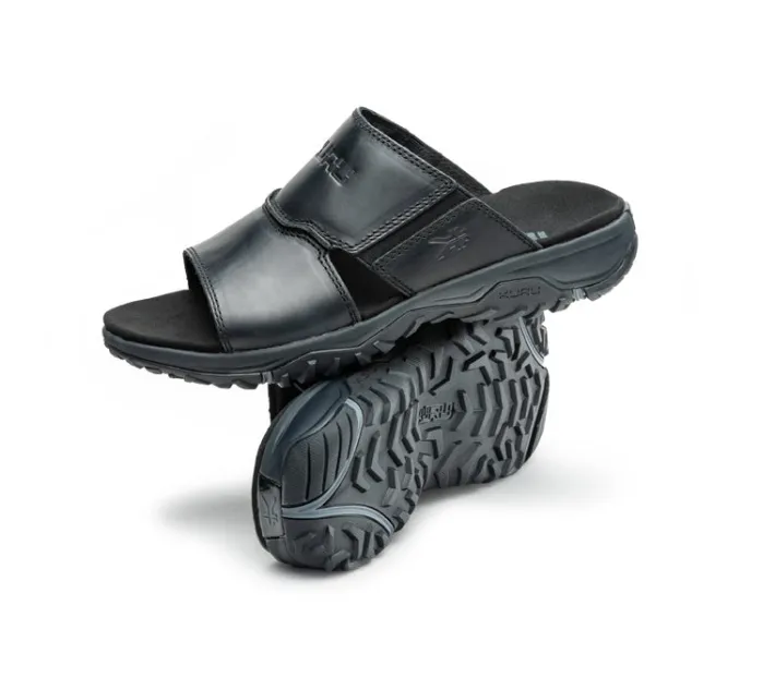 Sandals>KURU Footwear COVE Jetblack-slategray