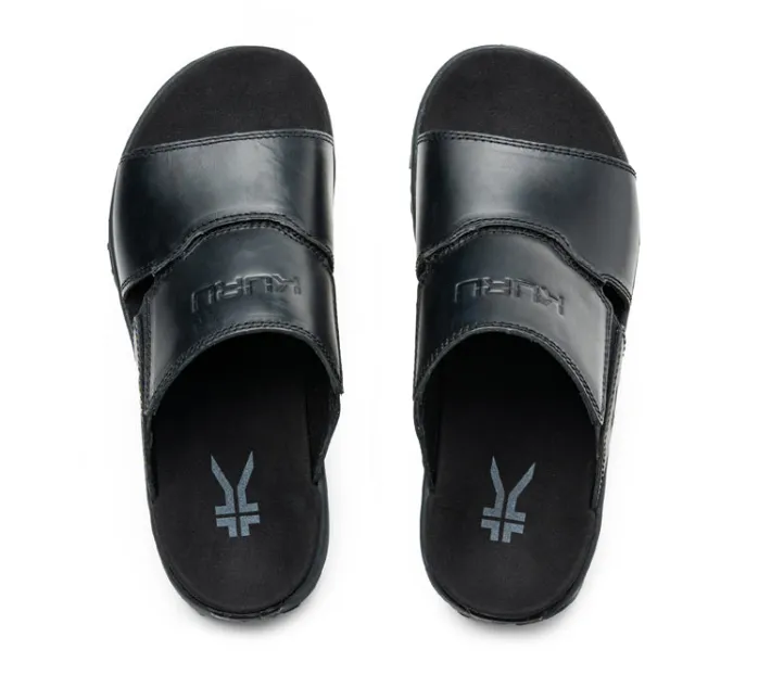 Sandals>KURU Footwear COVE Jetblack-slategray