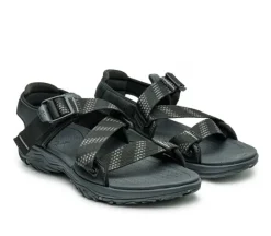Sandals>KURU Footwear CURRENT Jetblack-slategray