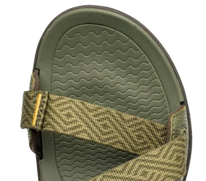 Sandals>KURU Footwear CURRENT Olivegreen-goldenyellow