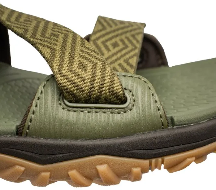 Sandals>KURU Footwear CURRENT Olivegreen-goldenyellow