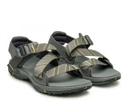 Sandals>KURU Footwear CURRENT Slategray-kurugreen