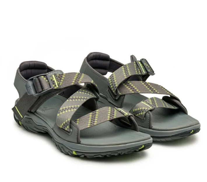 Sandals>KURU Footwear CURRENT Slategray-kurugreen