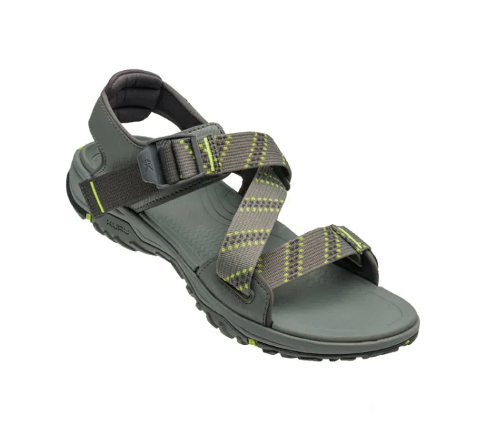 Sandals>KURU Footwear CURRENT Slategray-kurugreen