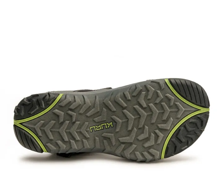 Sandals>KURU Footwear CURRENT Slategray-kurugreen