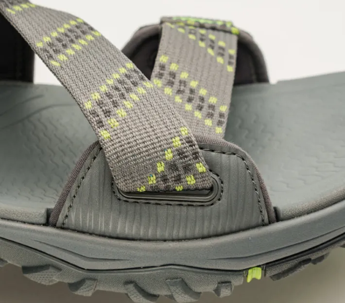 Sandals>KURU Footwear CURRENT Slategray-kurugreen
