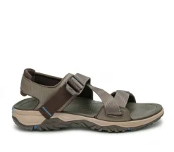 Sandals>KURU Footwear CURRENT Cedarbrown-mineralblue
