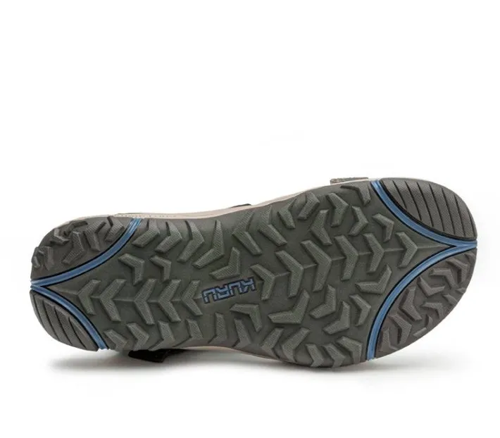 Sandals>KURU Footwear CURRENT Cedarbrown-mineralblue