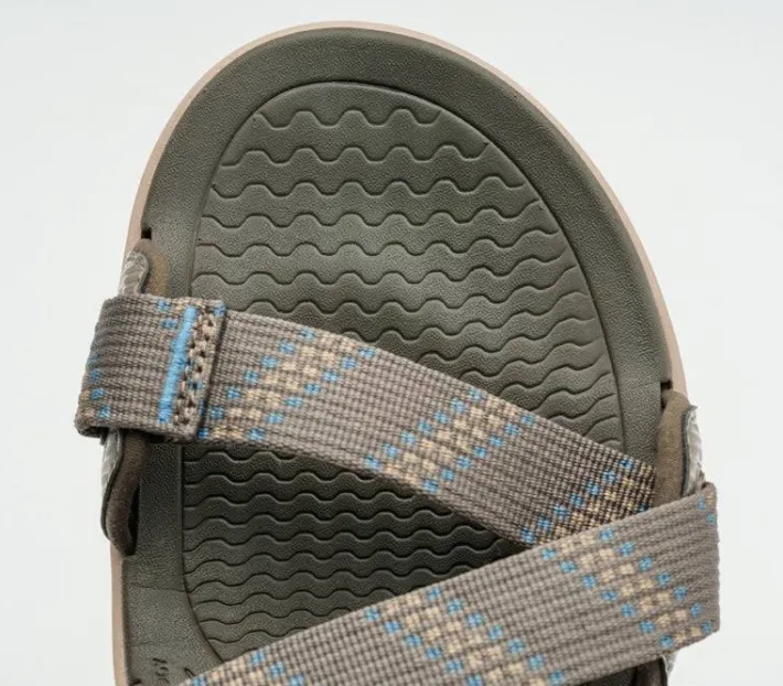Sandals>KURU Footwear CURRENT Cedarbrown-mineralblue