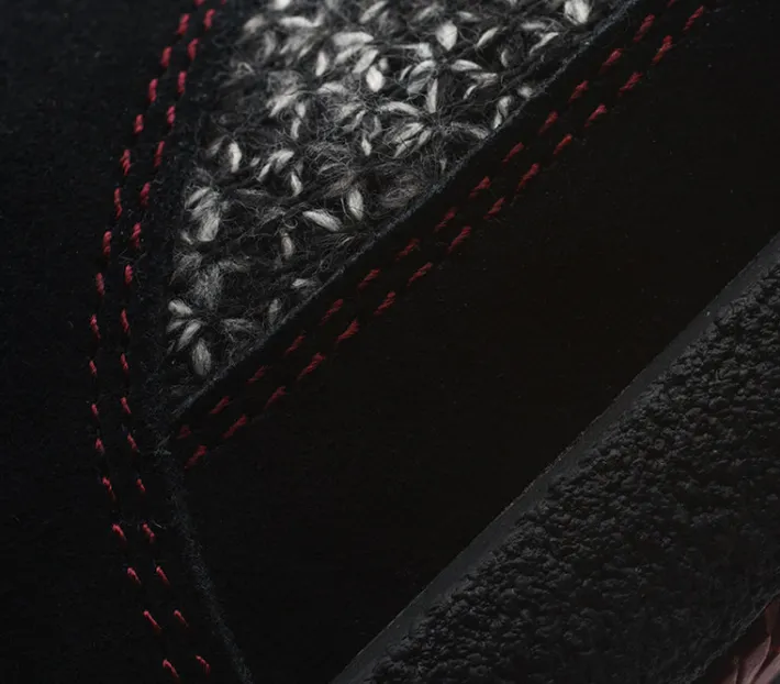Slip-Ons|Slippers>KURU Footwear DRAFT Black-redruby