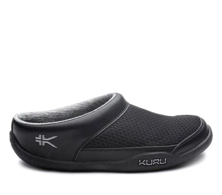 Slip-Ons|Slippers>KURU Footwear DRAFT Jetblack