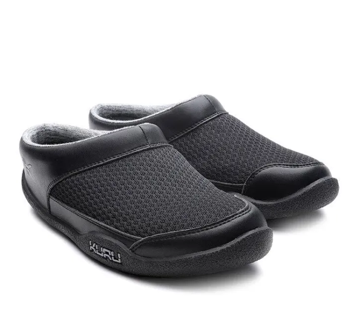 Slip-Ons|Slippers>KURU Footwear DRAFT Jetblack