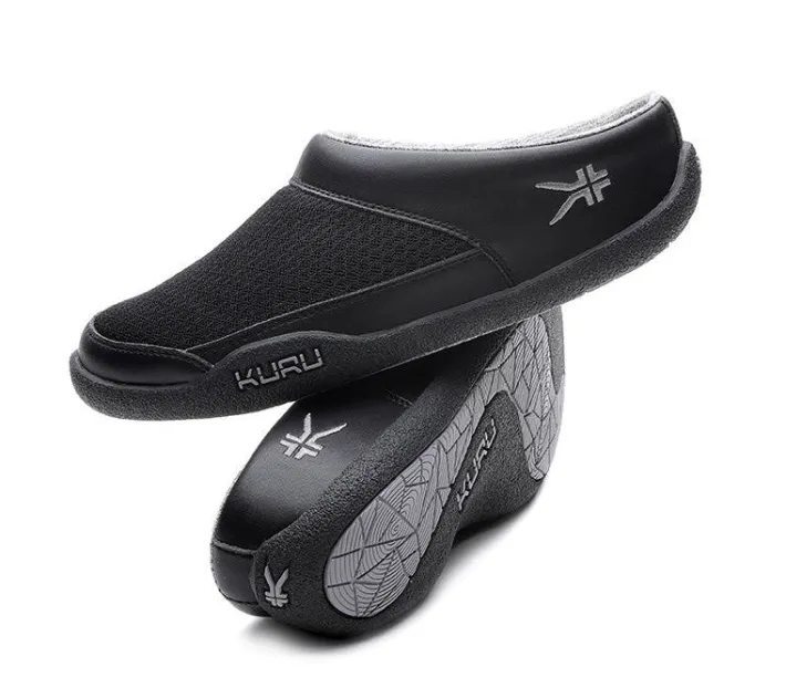 Slip-Ons|Slippers>KURU Footwear DRAFT Jetblack