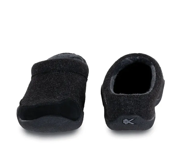 Slip-Ons|Slippers>KURU Footwear DRAFT Charcoal-black